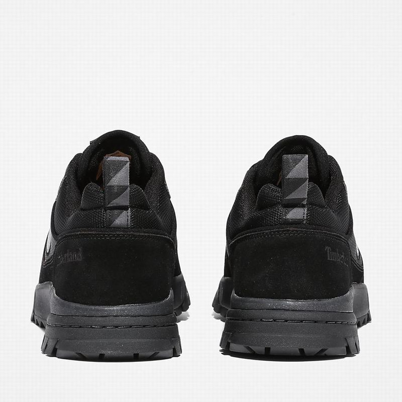 Timberland Boulder Trail Trekker Tenisice Crne | 22231803