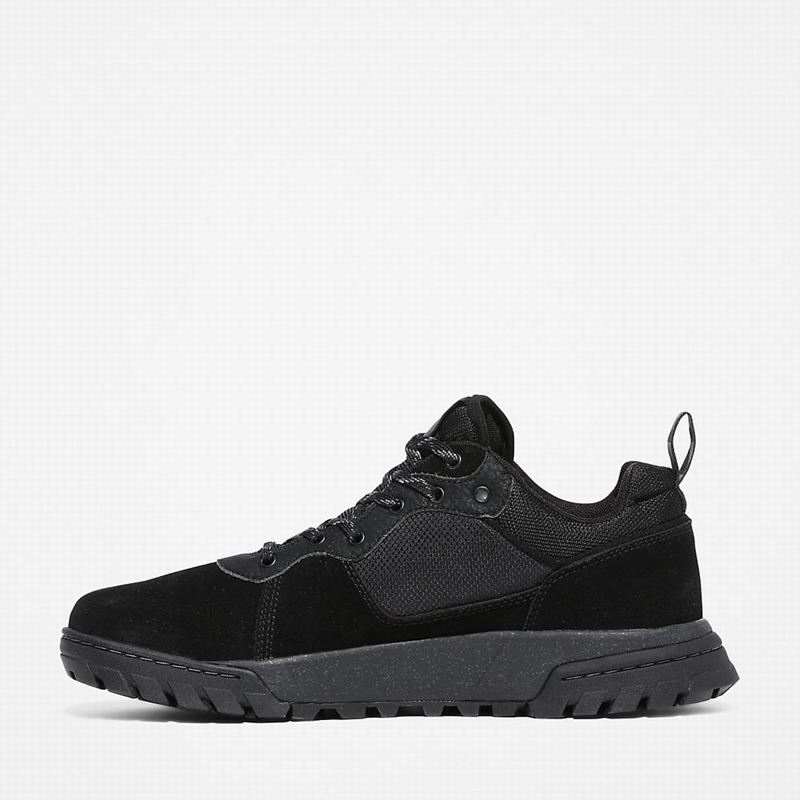 Timberland Boulder Trail Trekker Tenisice Crne | 22231803