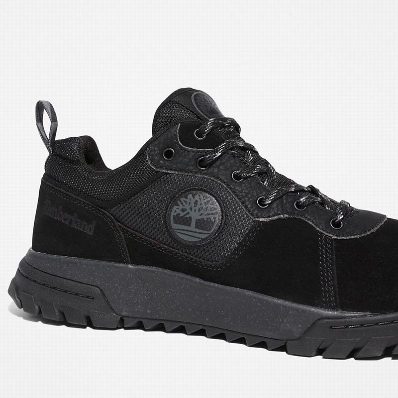 Timberland Boulder Trail Trekker Tenisice Crne | 22231803
