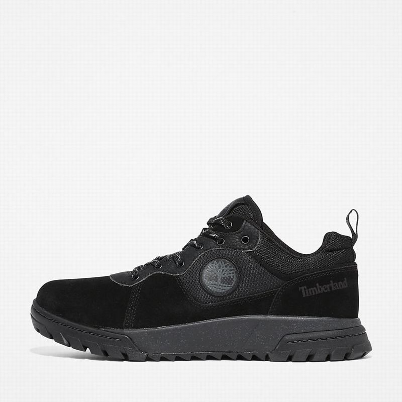 Timberland Boulder Trail Trekker Tenisice Crne | 22231803