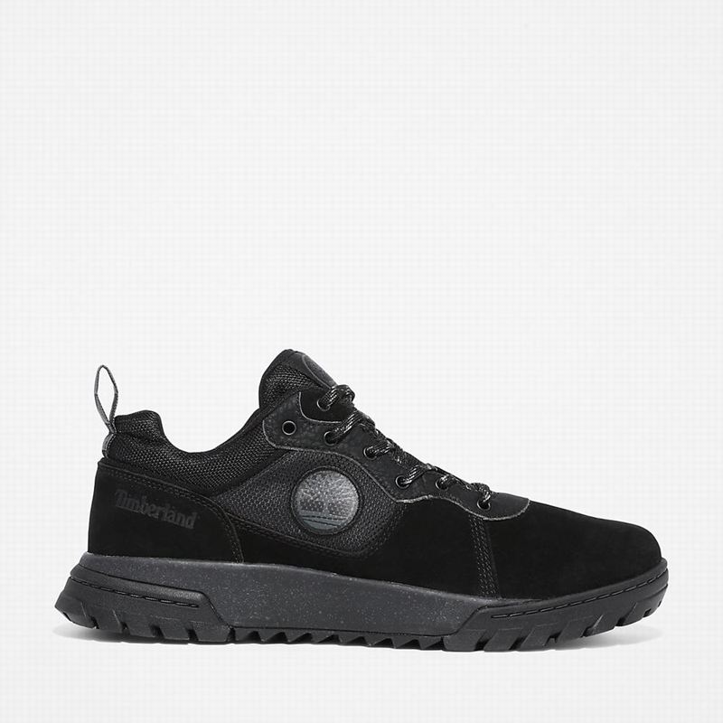 Timberland Boulder Trail Trekker Tenisice Crne | 22231803