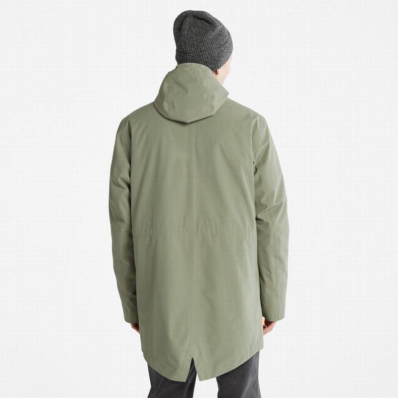 Timberland Boundary Peak 3-in-1 Fishtail Parka Smeđe | 33884325