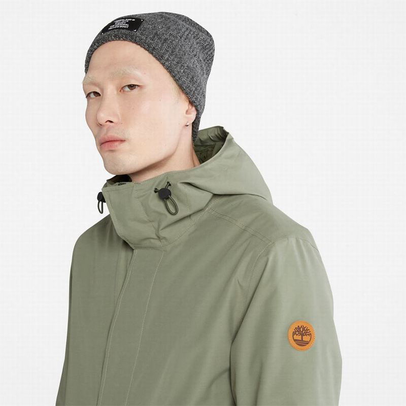 Timberland Boundary Peak 3-in-1 Fishtail Parka Smeđe | 33884325