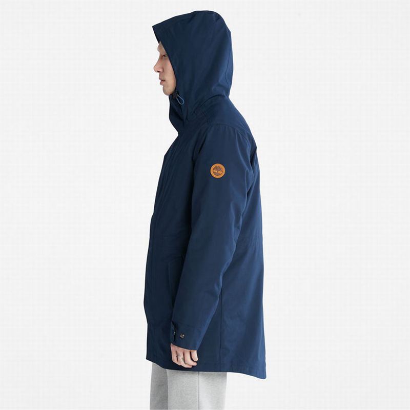 Timberland Boundary Peak 3-in-1 Fishtail Parka Tamnoplave | 50982115