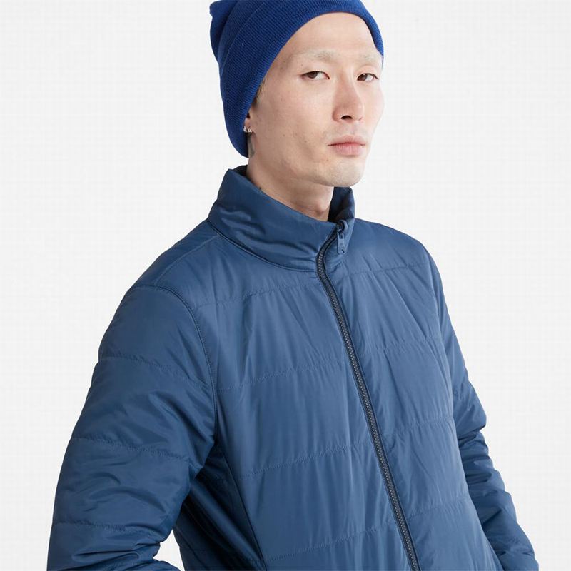 Timberland Boundary Peak 3-in-1 Fishtail Parka Tamnoplave | 50982115