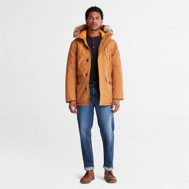 Timberland Boundary Peak Warm Parka Žute | 95346016