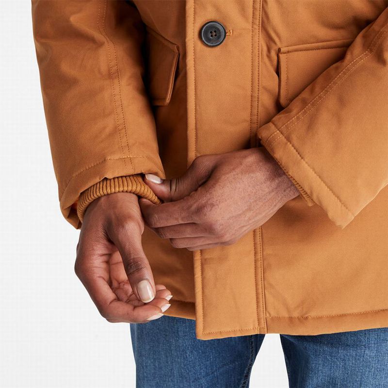 Timberland Boundary Peak Warm Parka Žute | 95346016
