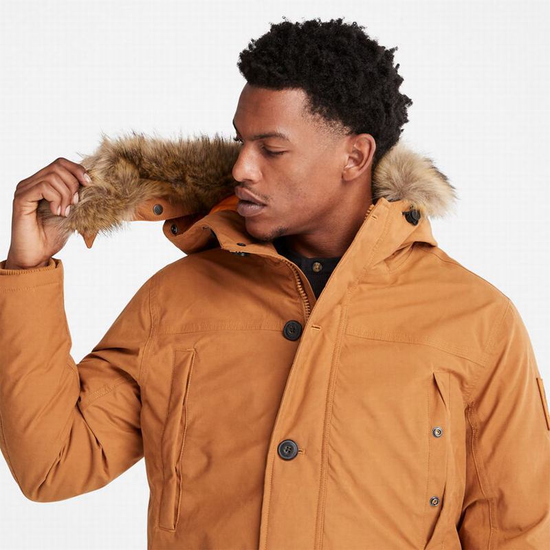 Timberland Boundary Peak Warm Parka Žute | 95346016