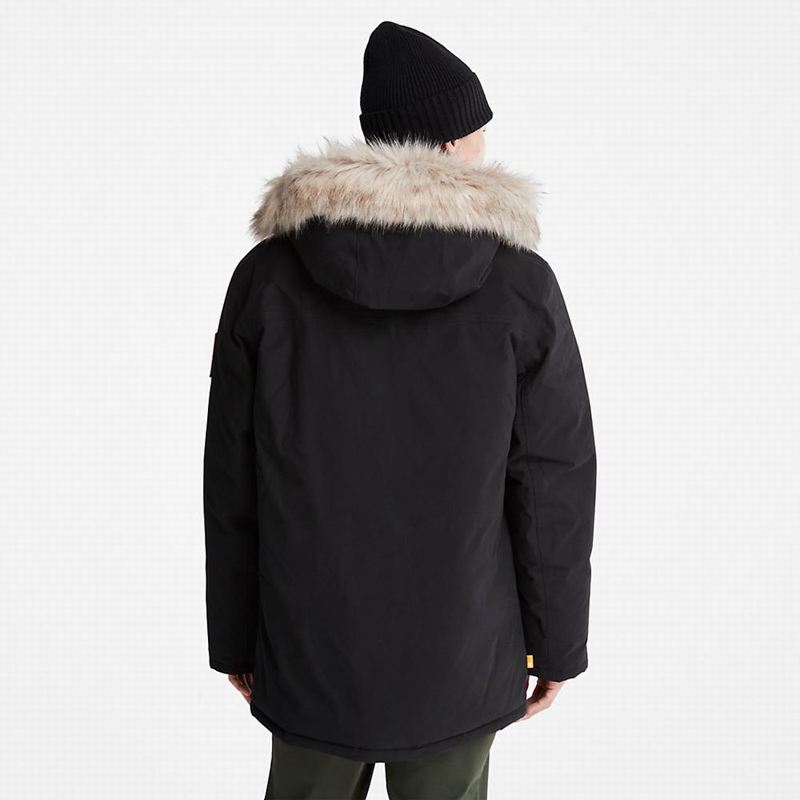Timberland Boundary Peak Waterproof Insulated Parka Crne | 48376973