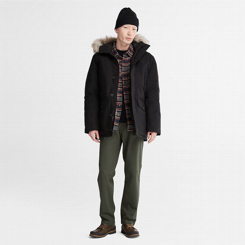 Timberland Boundary Peak Waterproof Insulated Parka Crne | 48376973