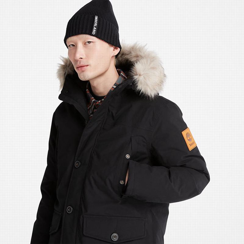 Timberland Boundary Peak Waterproof Insulated Parka Crne | 48376973