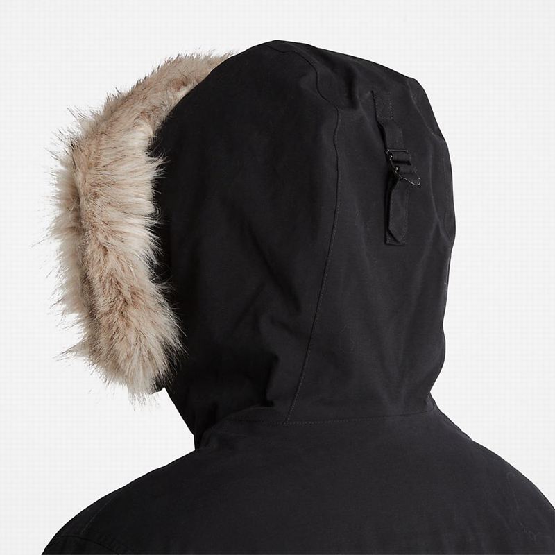 Timberland Boundary Peak Waterproof Insulated Parka Crne | 48376973