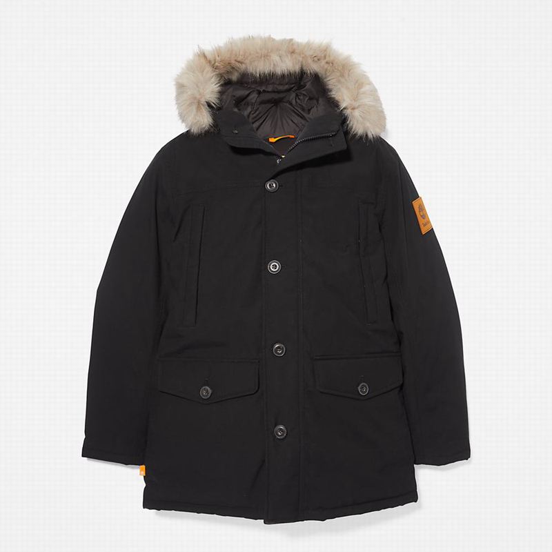 Timberland Boundary Peak Waterproof Insulated Parka Crne | 48376973