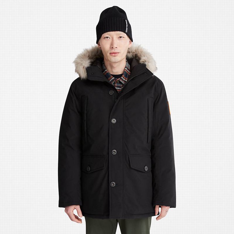 Timberland Boundary Peak Waterproof Insulated Parka Crne | 48376973