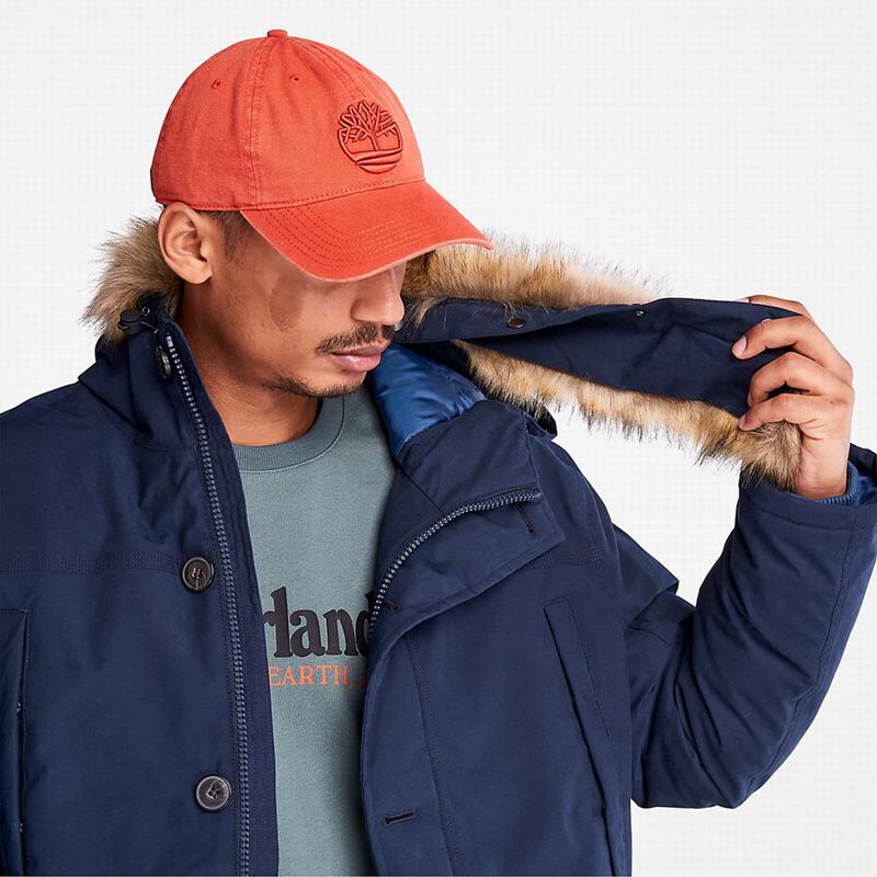 Timberland Boundary Peak Waterproof Insulated Parka Tamnoplave | 56601732
