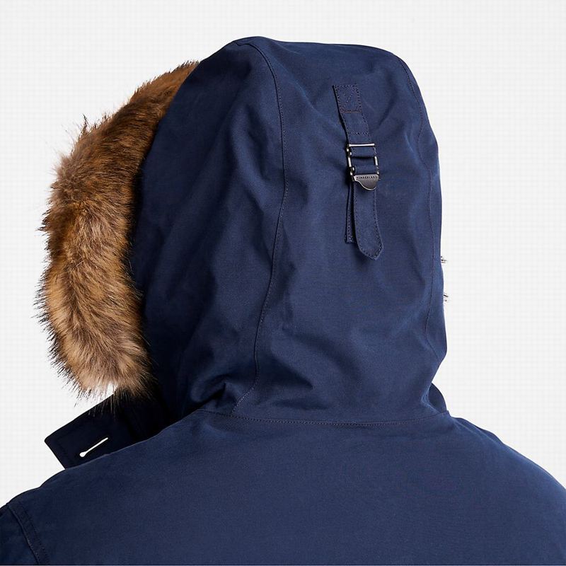 Timberland Boundary Peak Waterproof Insulated Parka Tamnoplave | 56601732
