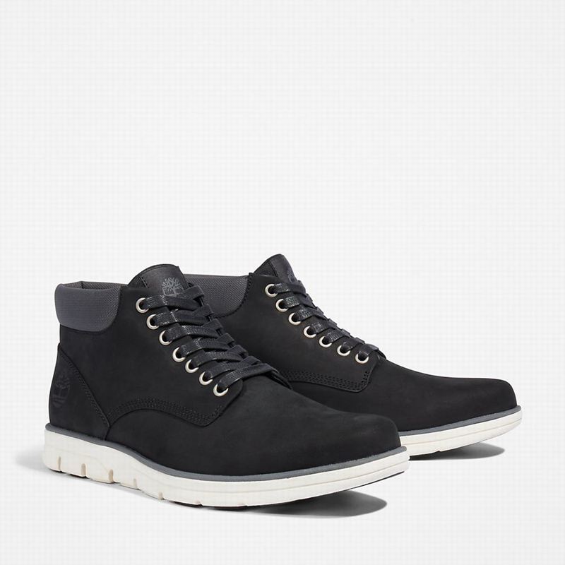Timberland Bradstreet Chukka Čizme Crne | 58893808