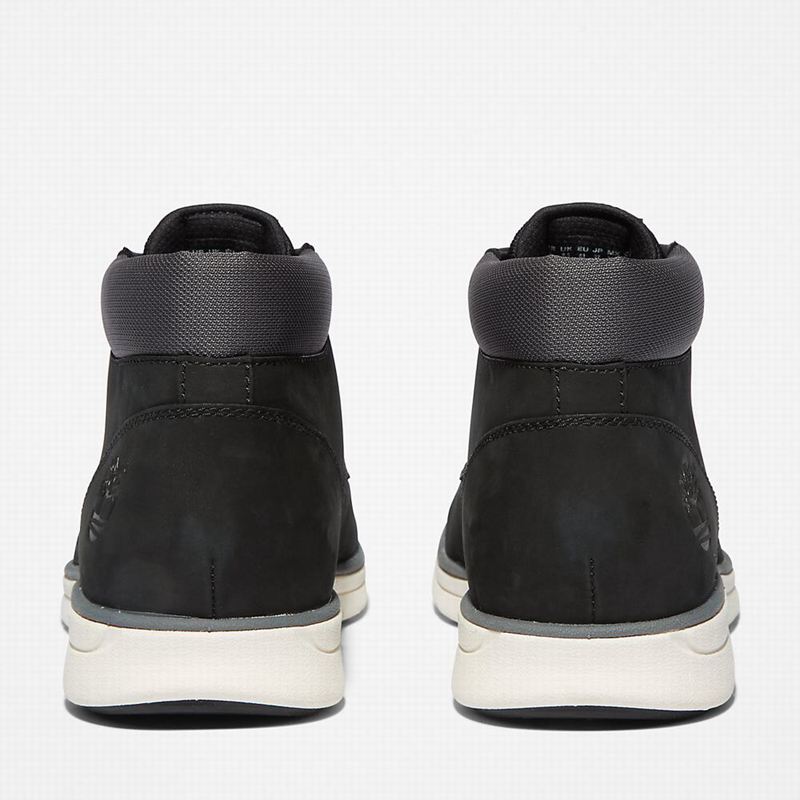 Timberland Bradstreet Chukka Čizme Crne | 58893808