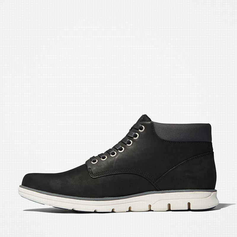 Timberland Bradstreet Chukka Čizme Crne | 58893808