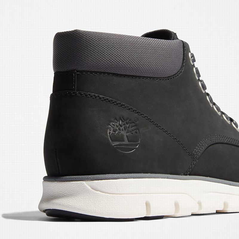 Timberland Bradstreet Chukka Čizme Crne | 58893808