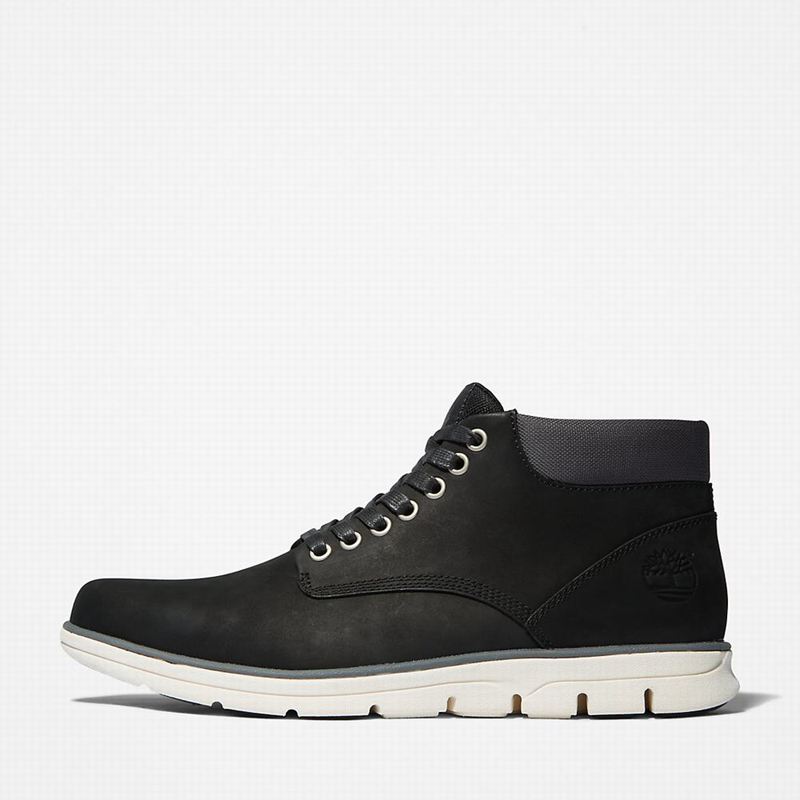 Timberland Bradstreet Chukka Čizme Crne | 58893808