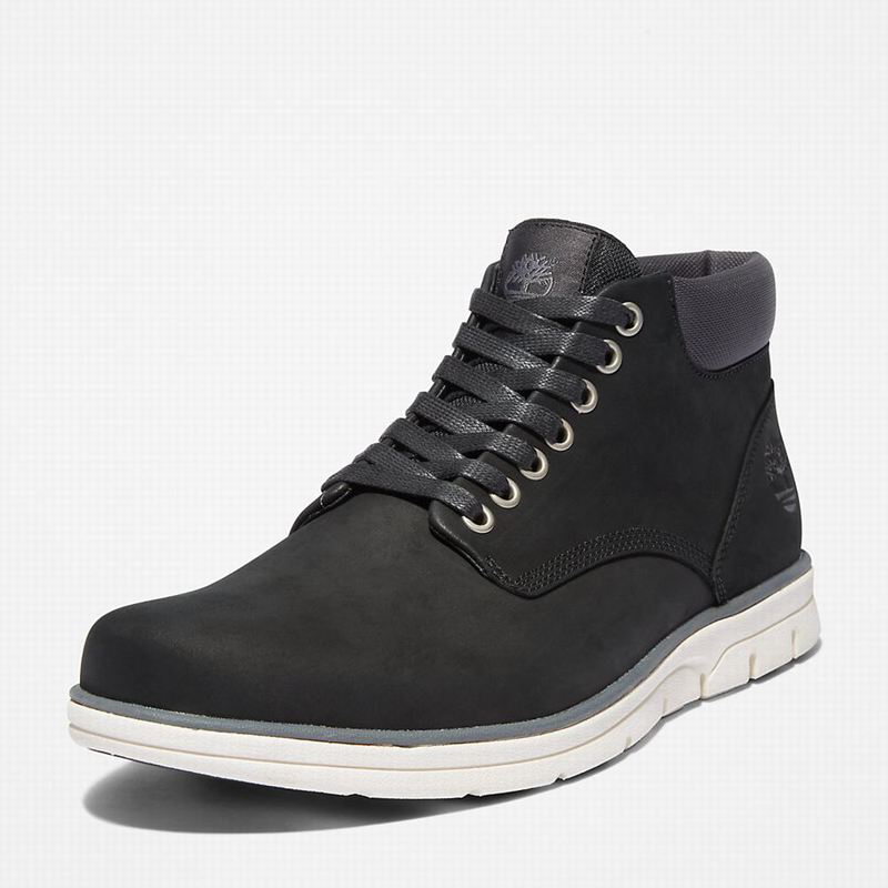 Timberland Bradstreet Chukka Čizme Crne | 58893808