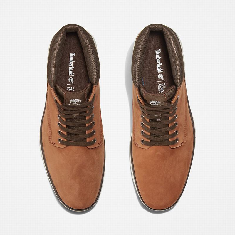 Timberland Bradstreet Chukka Čizme Smeđe | 10338586