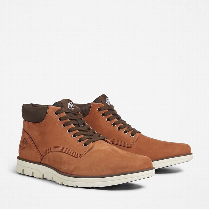 Timberland Bradstreet Chukka Čizme Smeđe | 10338586