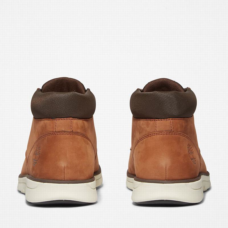Timberland Bradstreet Chukka Čizme Smeđe | 10338586
