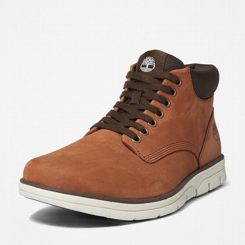 Timberland Bradstreet Chukka Čizme Smeđe | 10338586