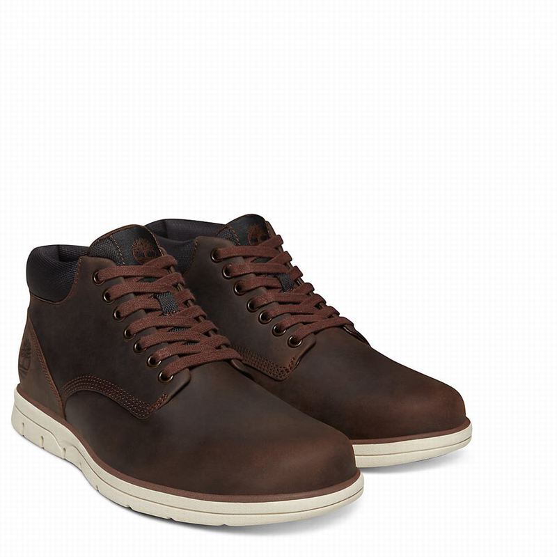 Timberland Bradstreet Chukka Čizme Smeđe | 38579563