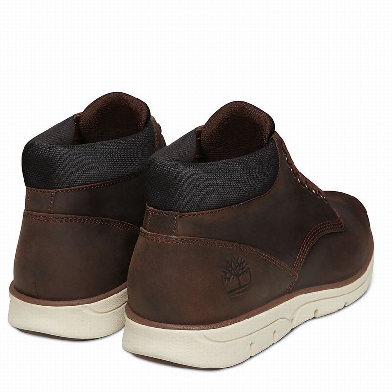 Timberland Bradstreet Chukka Čizme Smeđe | 38579563