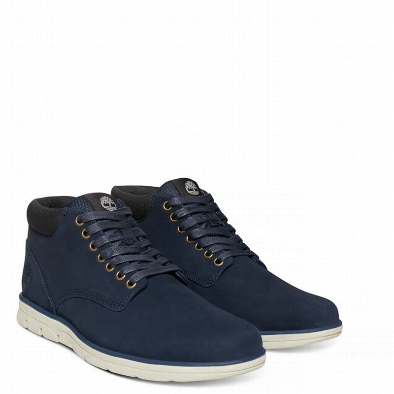 Timberland Bradstreet Chukka Čizme Tamnoplave | 12339099