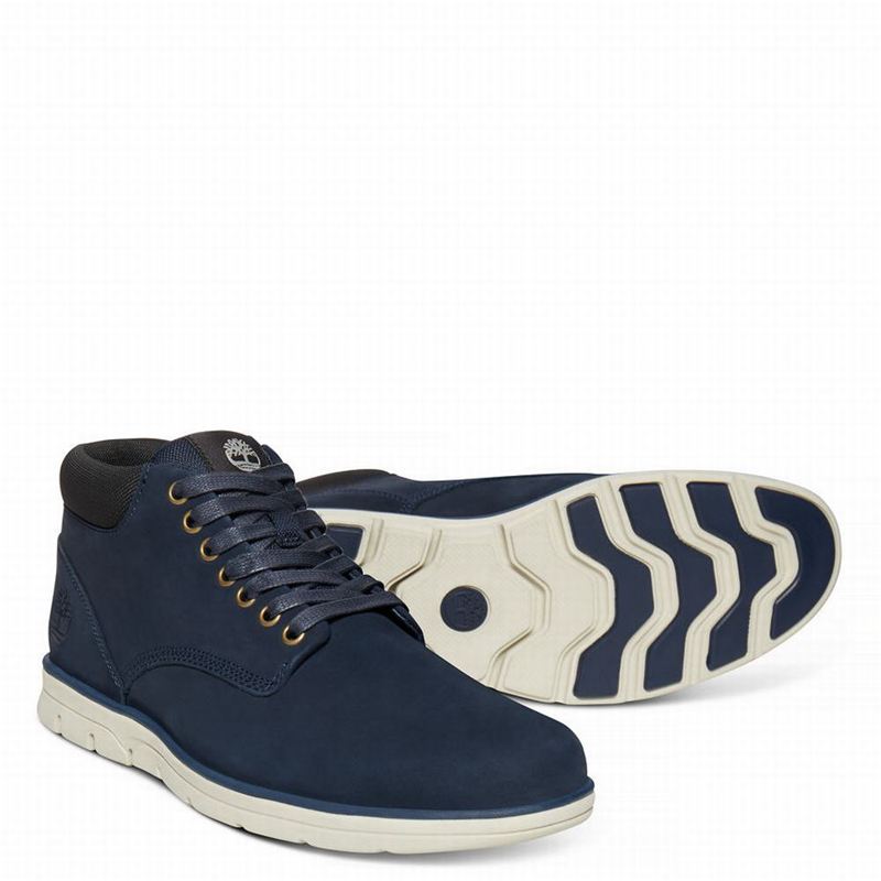 Timberland Bradstreet Chukka Čizme Tamnoplave | 12339099