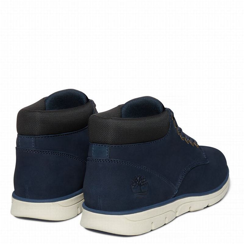 Timberland Bradstreet Chukka Čizme Tamnoplave | 12339099