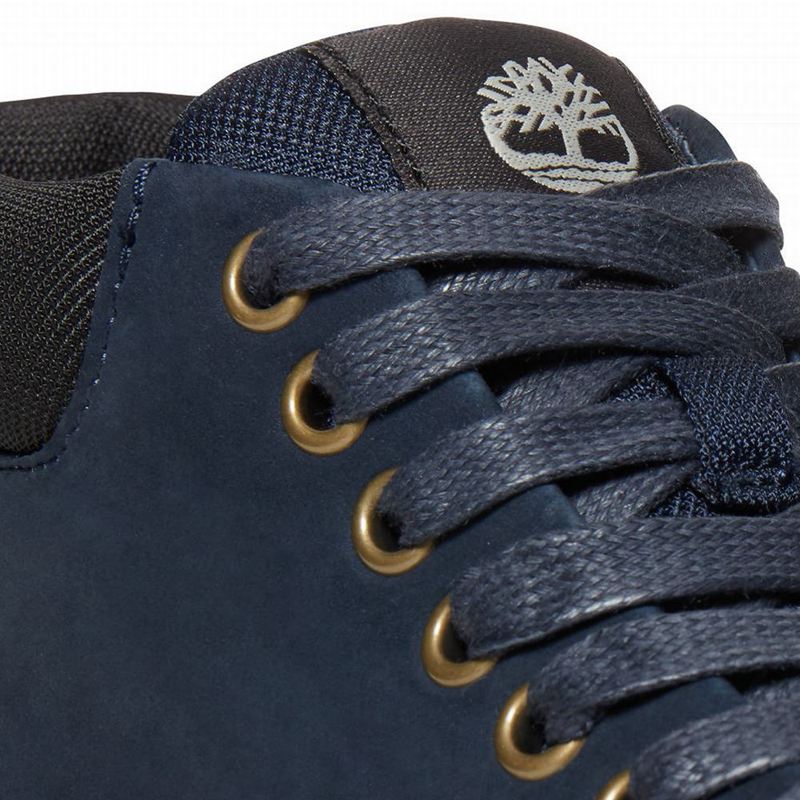 Timberland Bradstreet Chukka Čizme Tamnoplave | 12339099