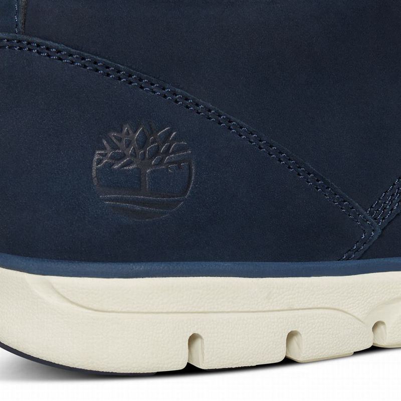 Timberland Bradstreet Chukka Čizme Tamnoplave | 12339099