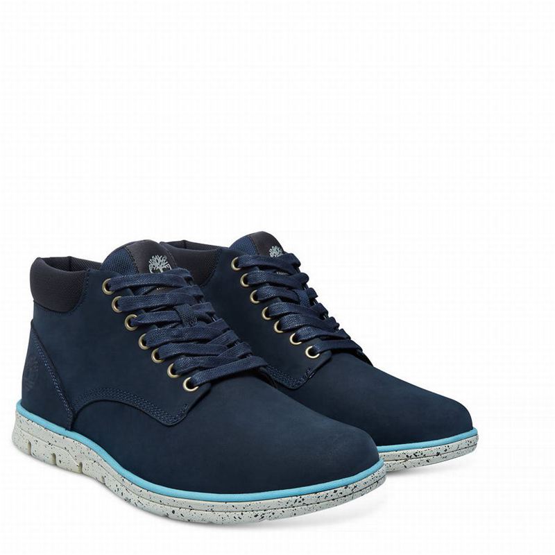 Timberland Bradstreet Chukka Čizme Tamnoplave | 91251897