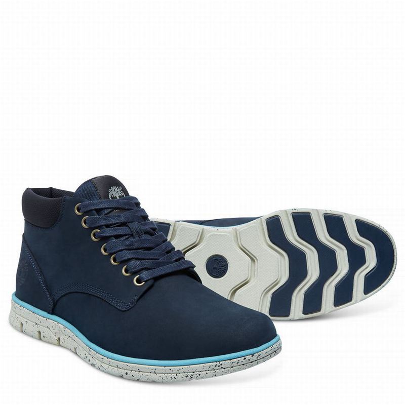Timberland Bradstreet Chukka Čizme Tamnoplave | 91251897