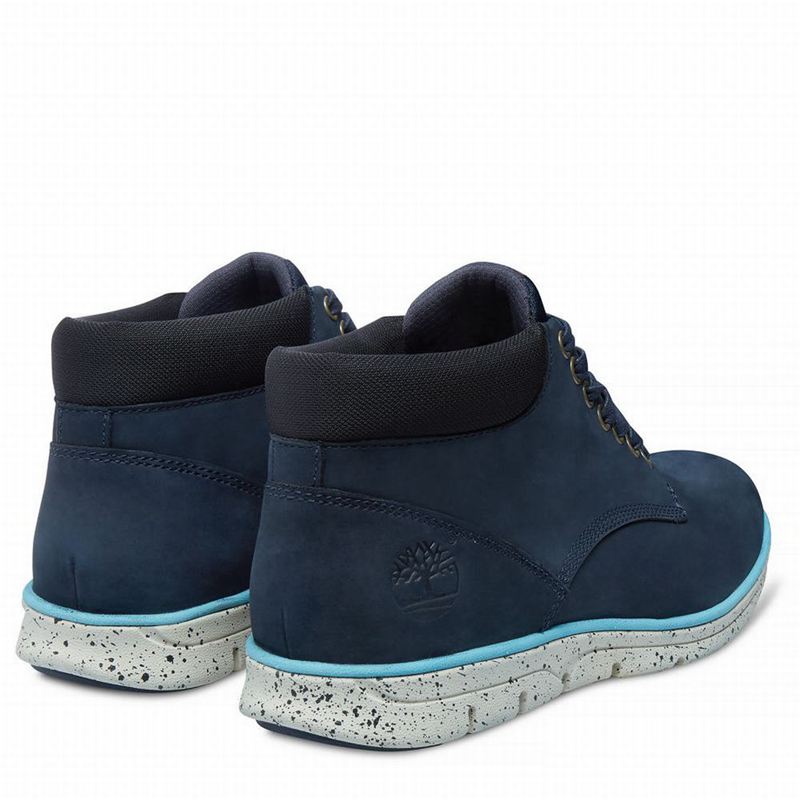 Timberland Bradstreet Chukka Čizme Tamnoplave | 91251897