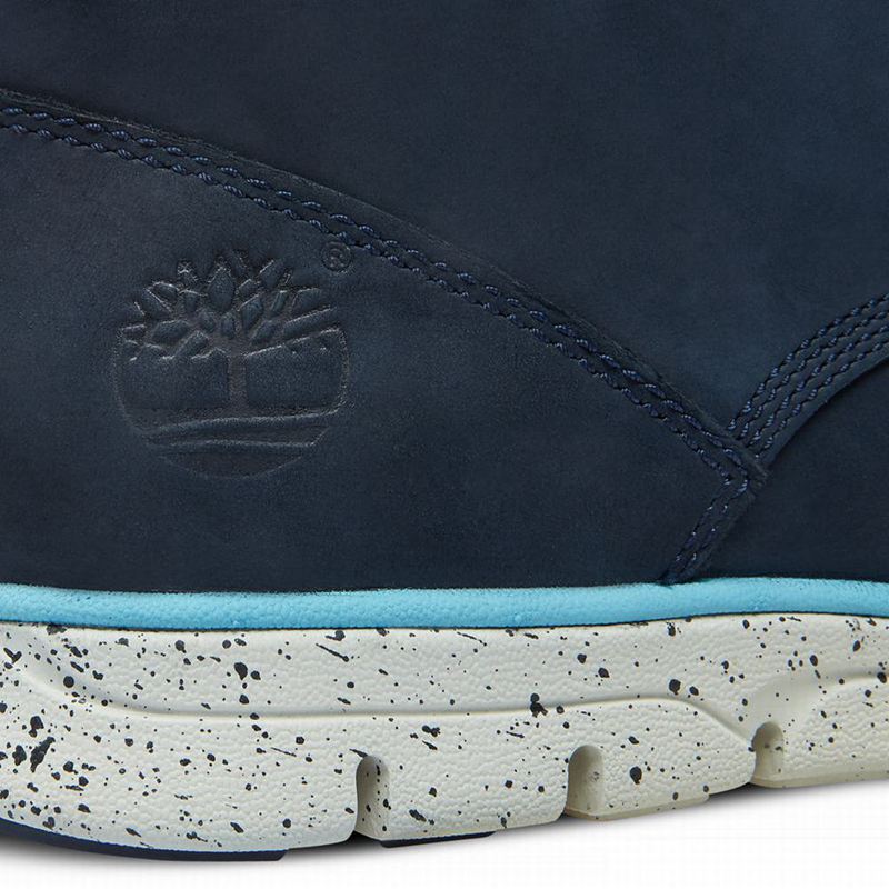 Timberland Bradstreet Chukka Čizme Tamnoplave | 91251897