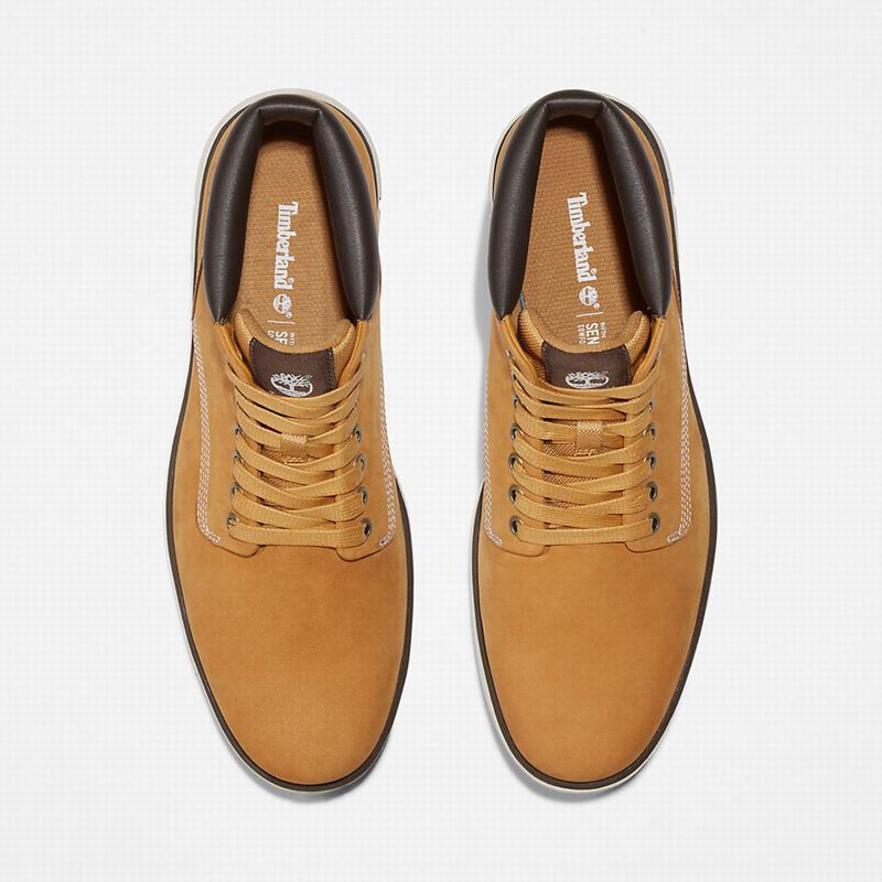 Timberland Bradstreet Chukka Čizme Žute | 4500998