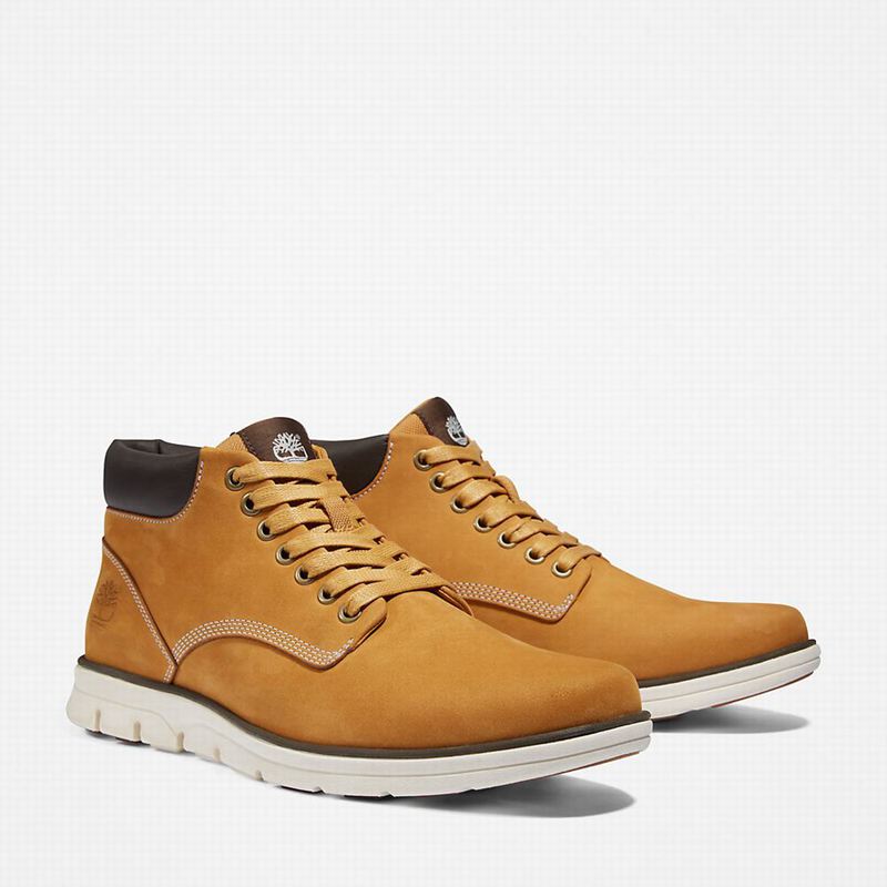 Timberland Bradstreet Chukka Čizme Žute | 4500998