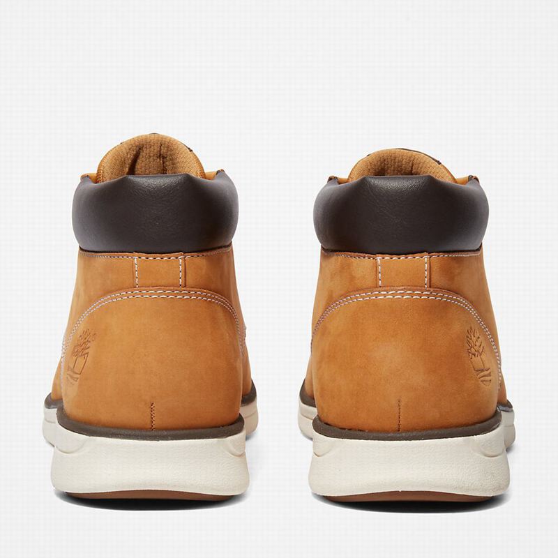 Timberland Bradstreet Chukka Čizme Žute | 4500998