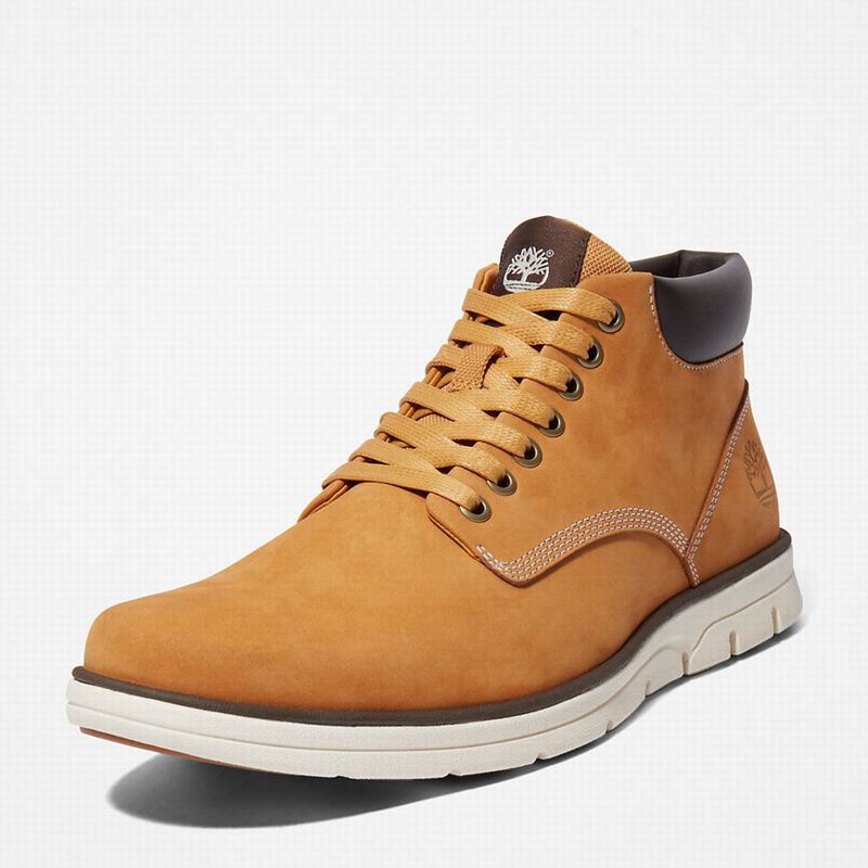 Timberland Bradstreet Chukka Čizme Žute | 4500998