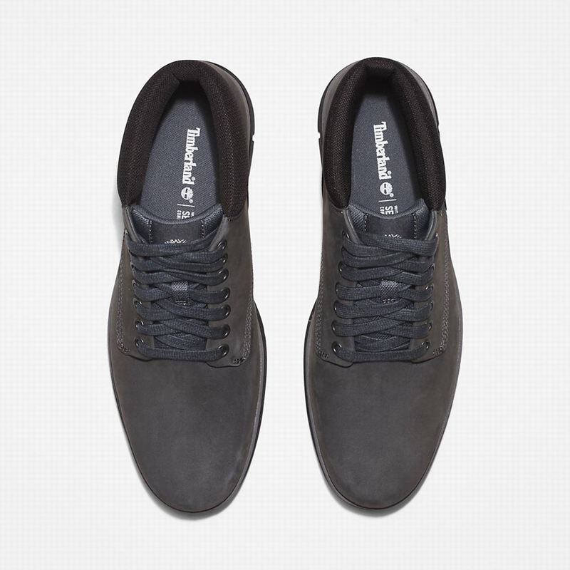 Timberland Bradstreet Koža Chukka Čizme Sive | 90730408