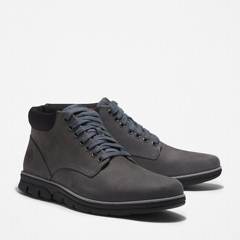 Timberland Bradstreet Koža Chukka Čizme Sive | 90730408