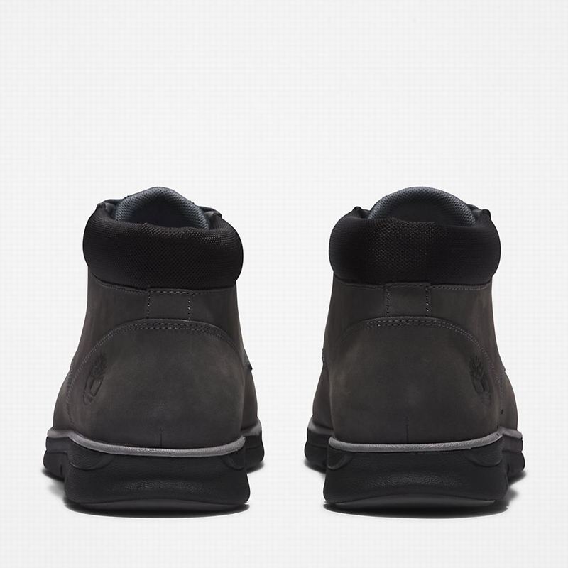Timberland Bradstreet Koža Chukka Čizme Sive | 90730408