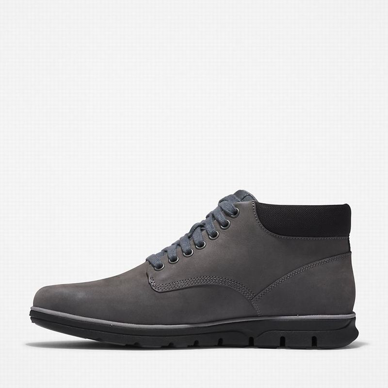 Timberland Bradstreet Koža Chukka Čizme Sive | 90730408