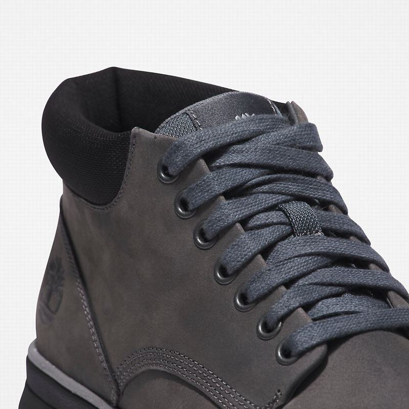 Timberland Bradstreet Koža Chukka Čizme Sive | 90730408